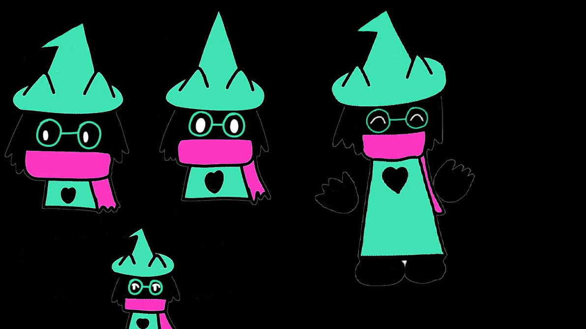 Ralsei 3 by SrLuizCream on DeviantArt