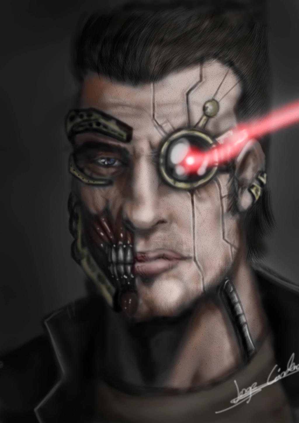 Psyborg Deviantart Cyborg by JorgeCardenas on DeviantArt