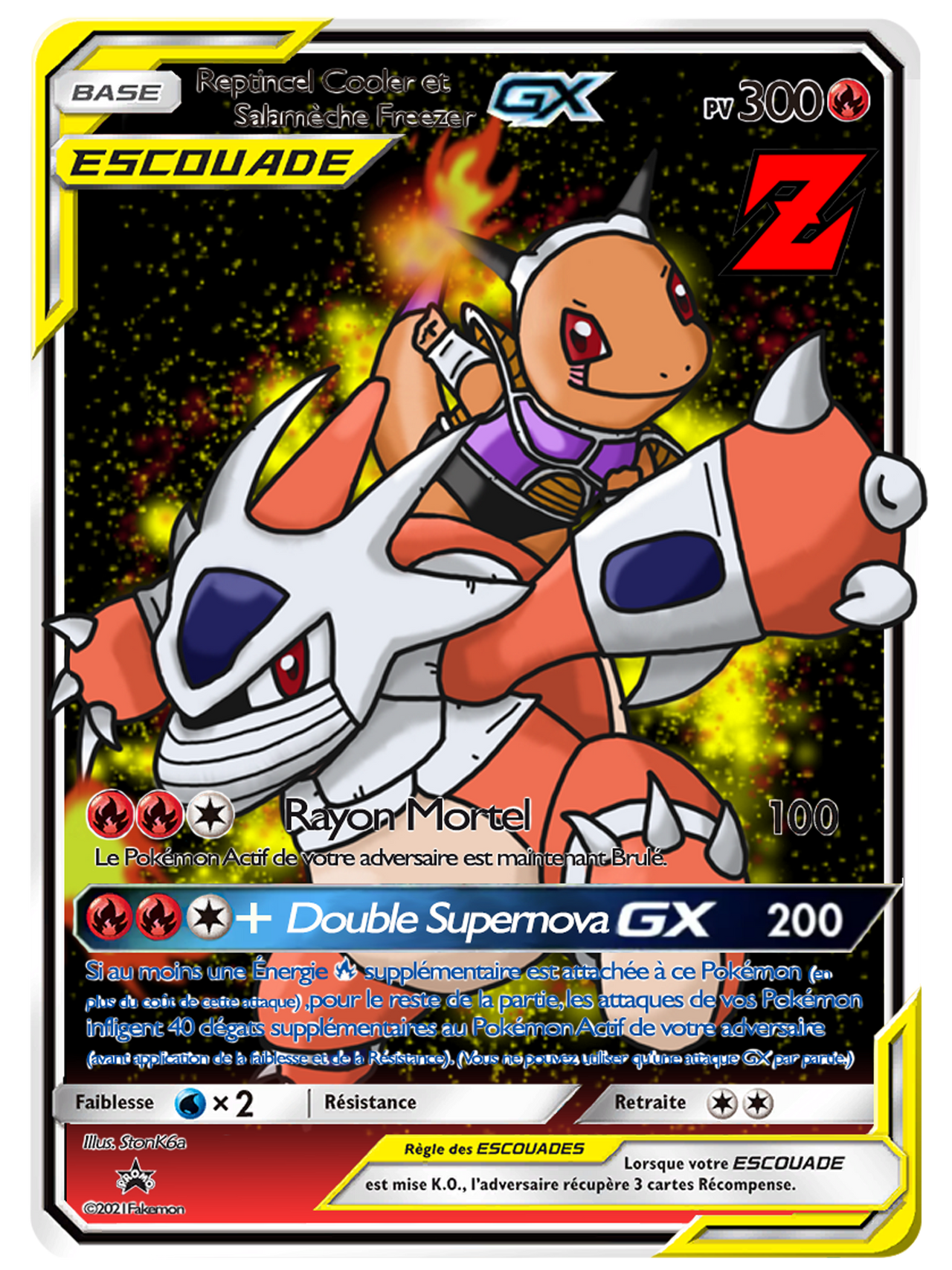 dragon ball z pokemon cards Super SSR Goku & Gotenks Pull?!