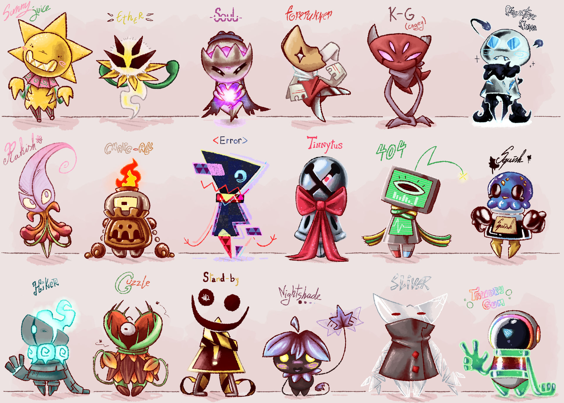 Chara Design Rio Just a bunch of Chara-designs by Stonk6a on DeviantArt