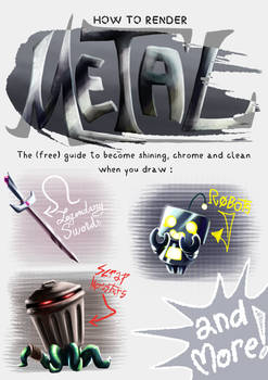 Draw Metal (With some ducks)