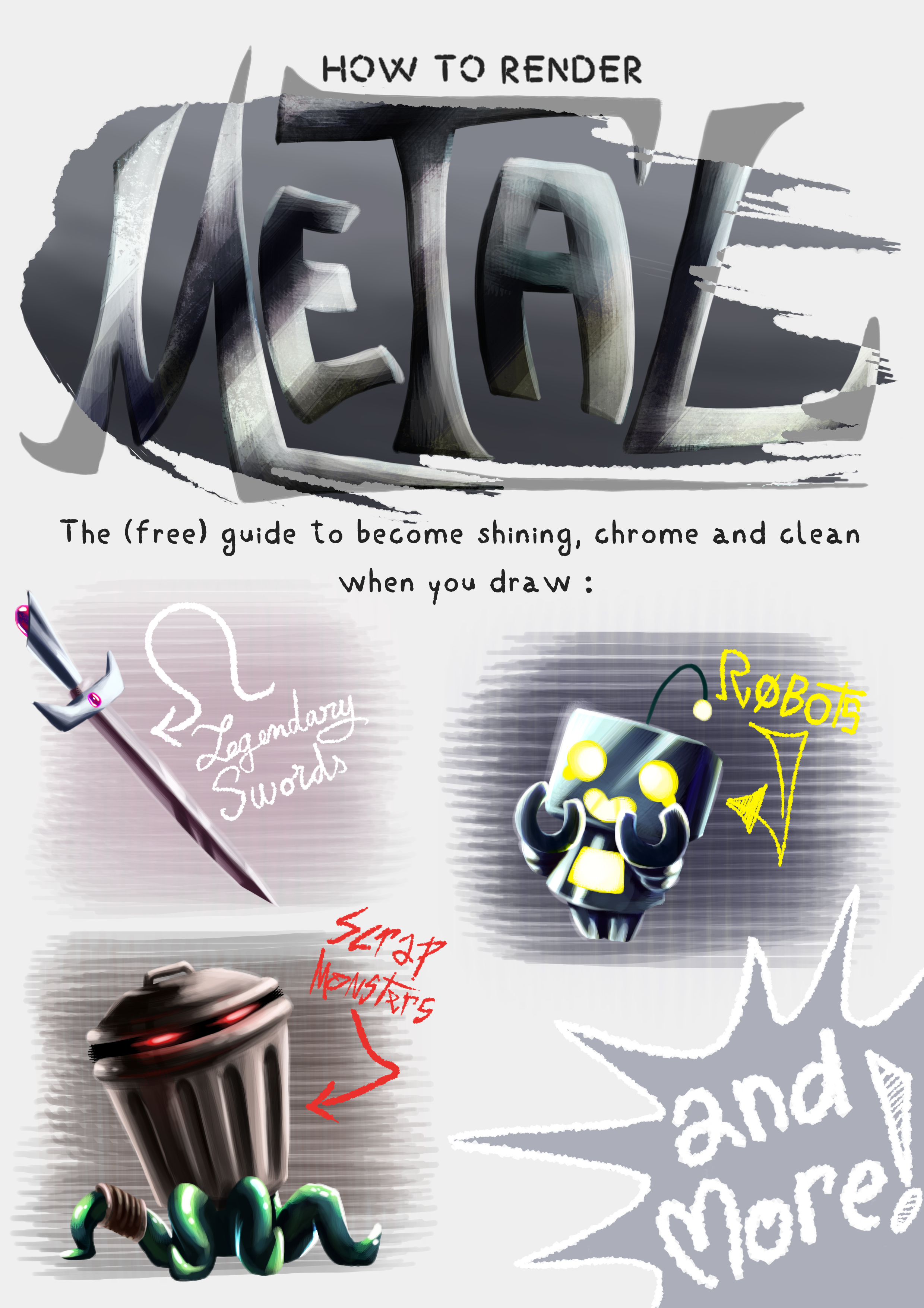Draw Metal (With some ducks)