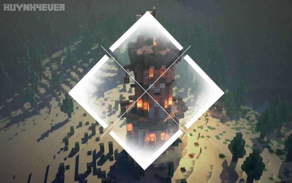Polyscape #2 by drewtales on DeviantArt