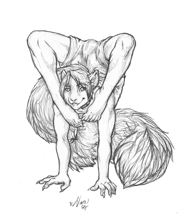 Bendy Squirrel