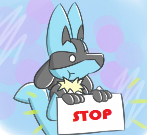 It's Time To STOP - Lucario