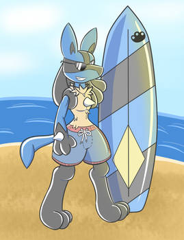 Alola Lucario