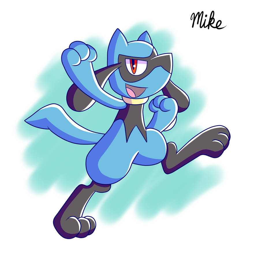 Riolu!! by PUPPERCASE on DeviantArt