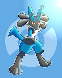 Pokemon Movie 20 Lucario