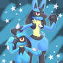 Lucario and Riolu | Inspired by CRYSTAL-RIBBON