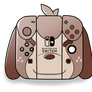 Digby Themed Nintendo Switch