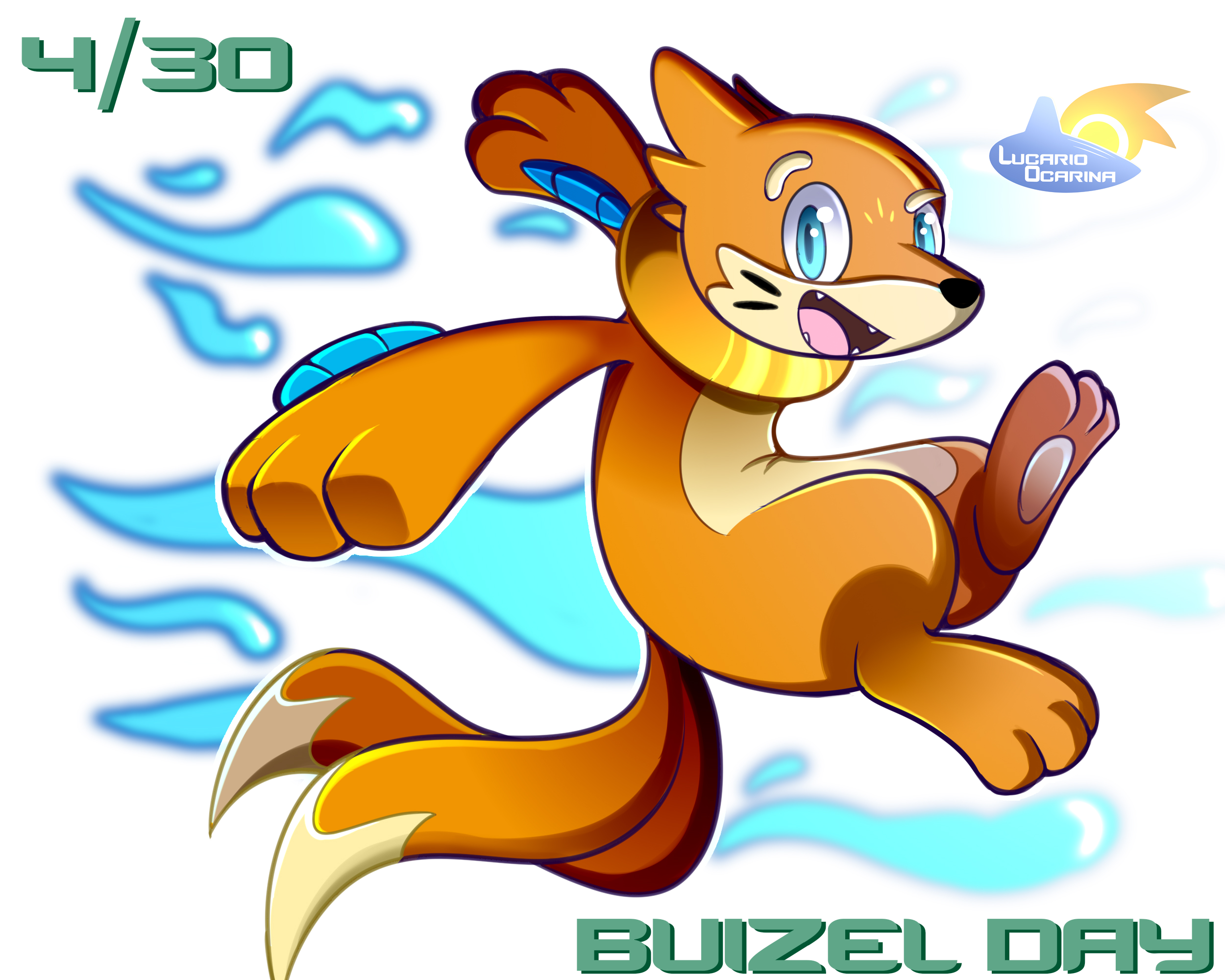 Buizel's Day!