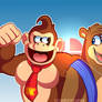 Banjo and DK