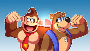 Banjo and DK