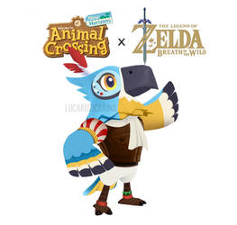 Kass in Animal Crossing (Fanmade Edit)