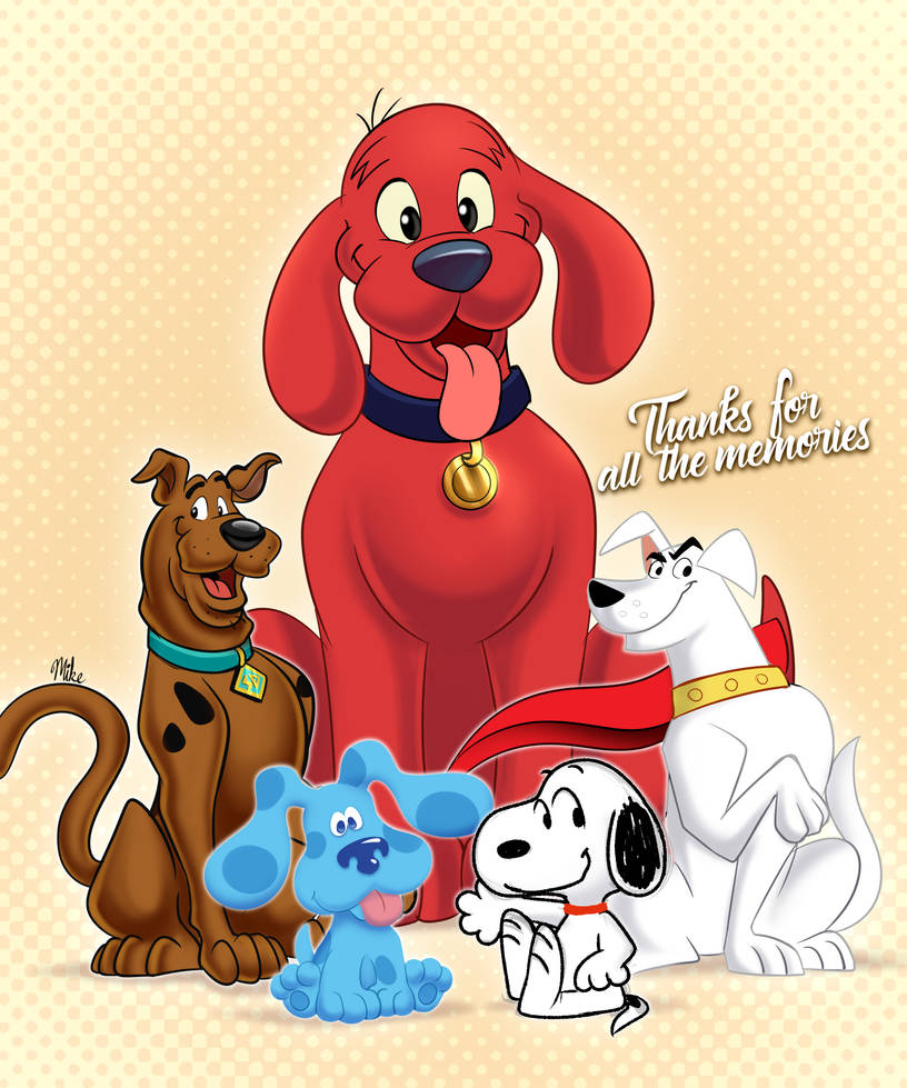 Some Cartoon Dogs I Love A Lot by PUPPERCASE on DeviantArt