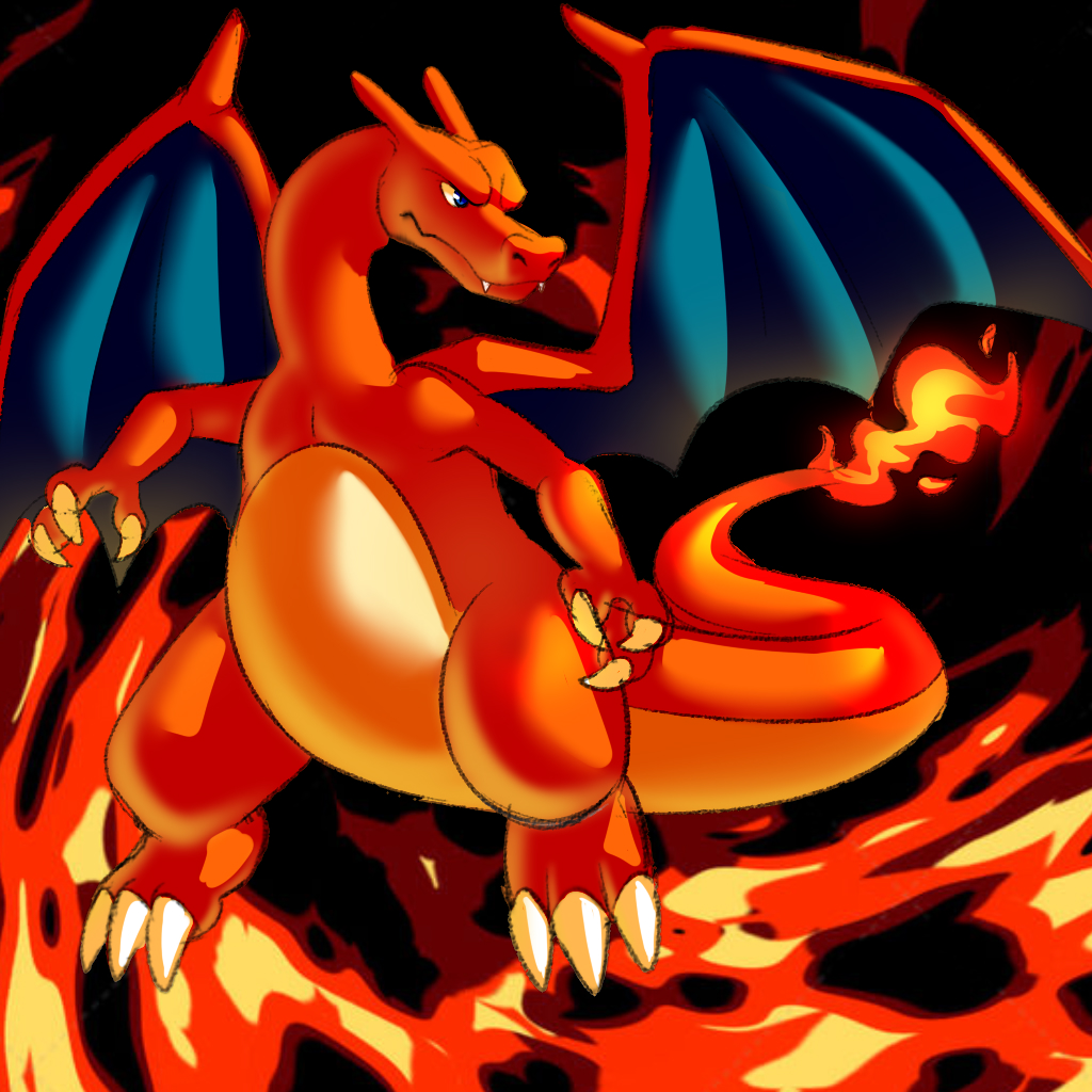 Charizard Base Deviantart Charizard by PUPPERCASE on DeviantArt