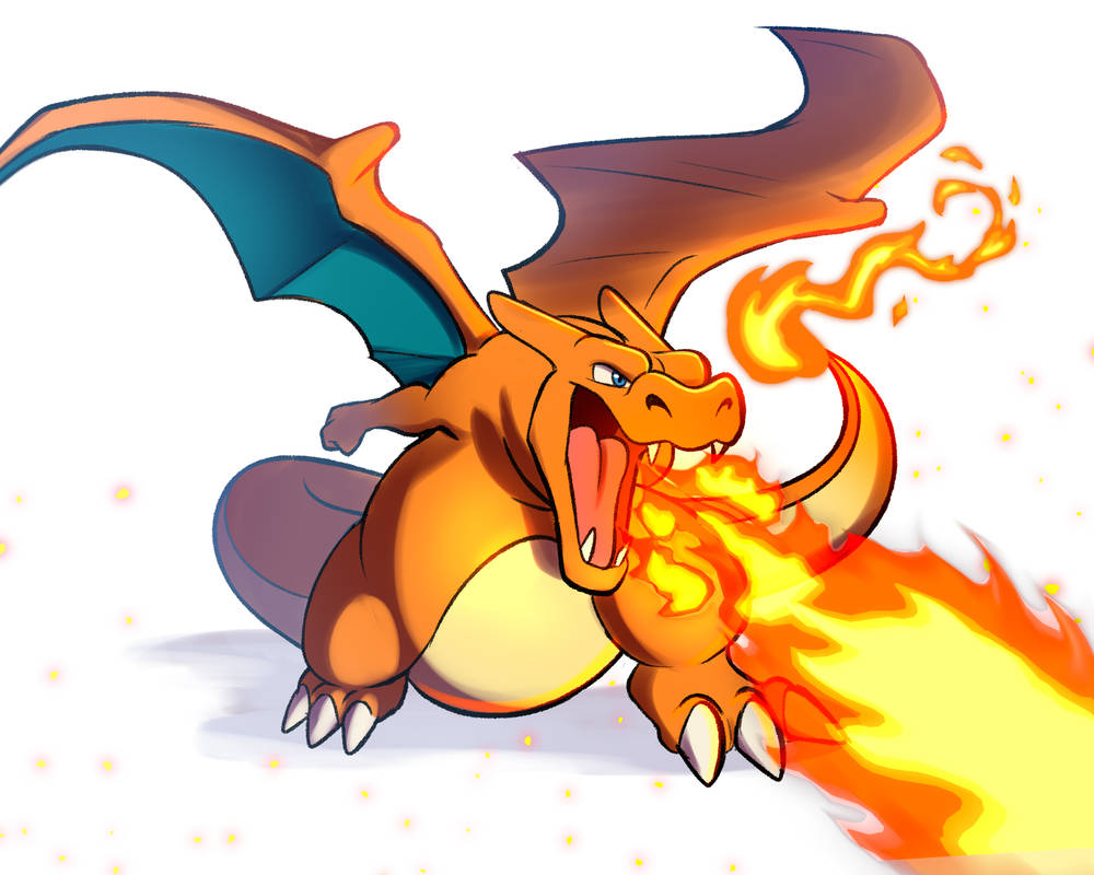 Charizard by PUPPERCASE on DeviantArt