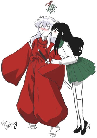 Inuyasha and Kagome Christmas