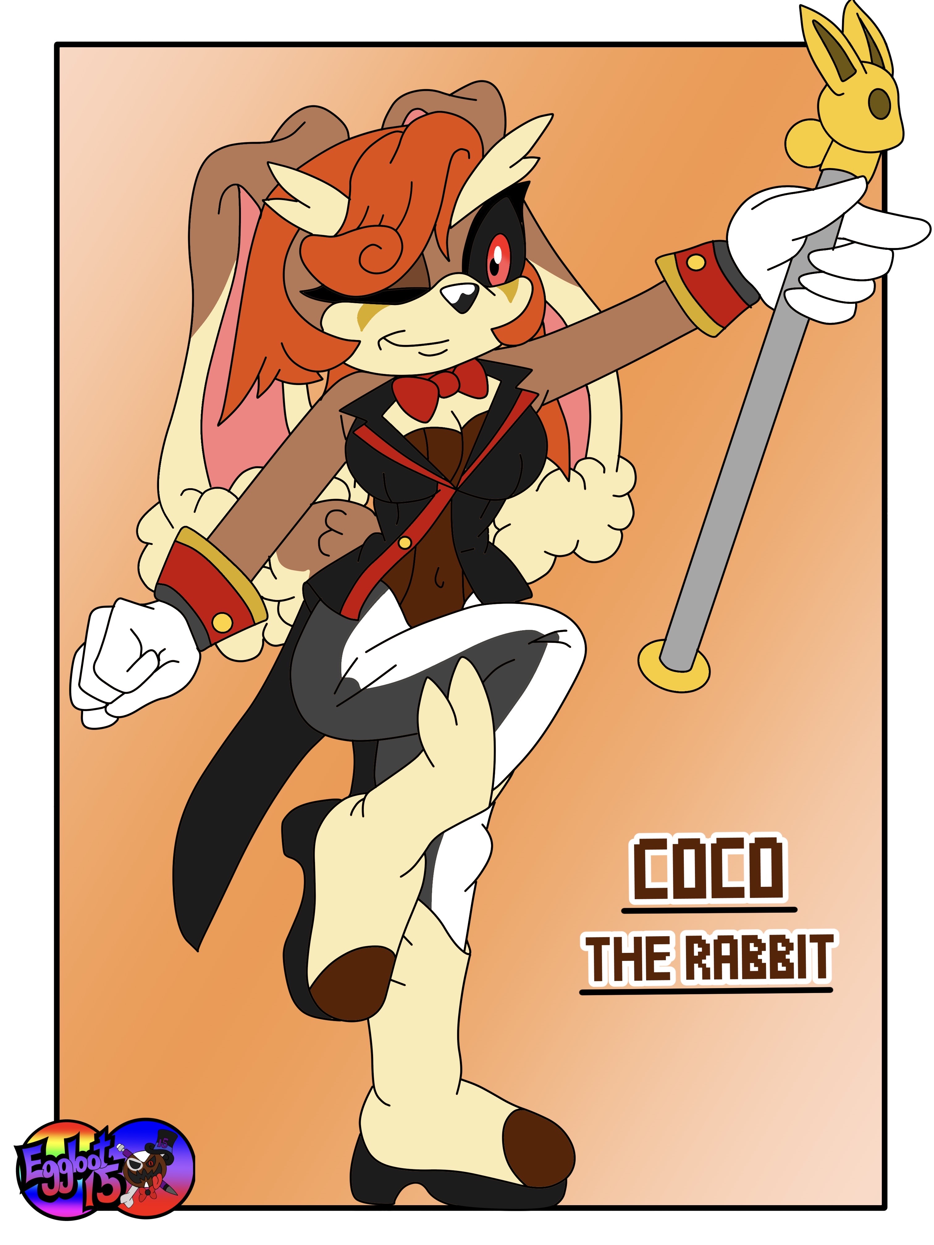 Coco Roco Rabbit Coco the rabbit by Eggpawn15 on DeviantArt