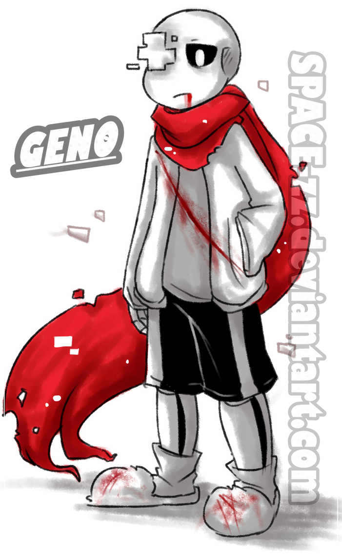Geno sans .:AFTERTALE:. by enyaxoR-Artwork on DeviantArt