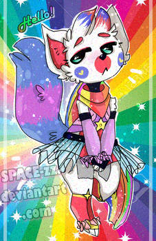 Rainbowww .:ROCKSTAR ROXANA FNAF OC:.