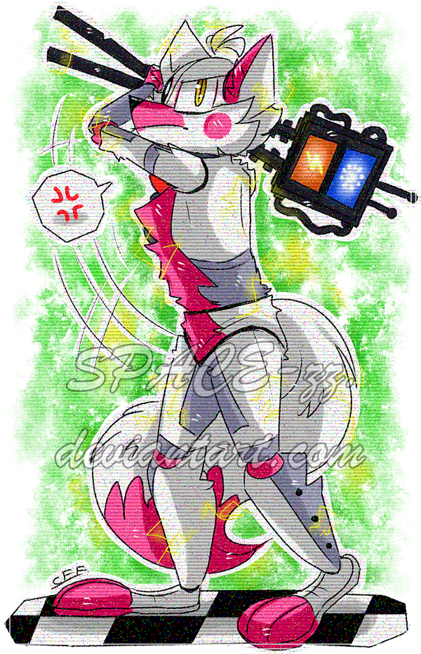 Controlled Shock CoNtRoLled ShOcK- .:FNAF SL:. by enyaxoR-Artwork on DeviantArt