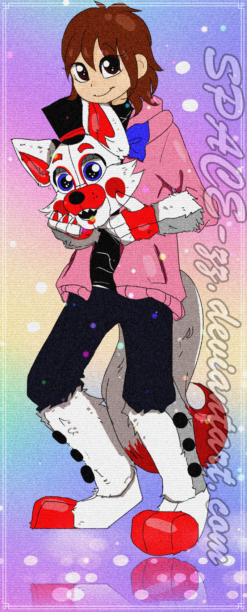 Cosplaying as Funtime Roxanne .:FNAF OC:. by enyaxoR-Artwork on DeviantArt