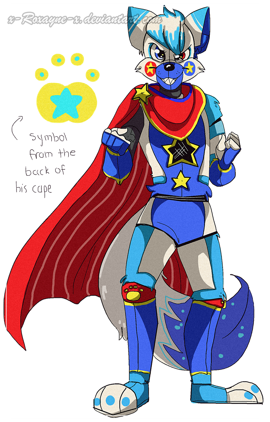 Rockstar Zayn .:FNAF OC:. by enyaxoR-Artwork on DeviantArt