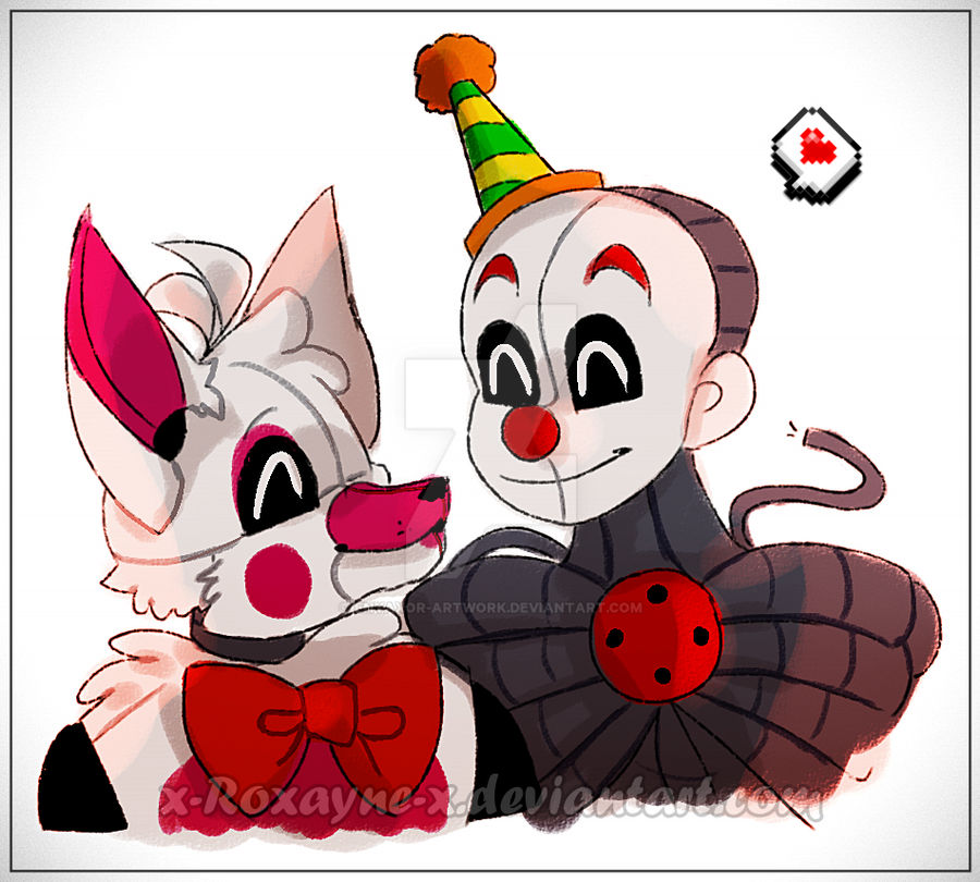 Ennard And Funtime Foxy .:FNAF SL:. by enyaxoR-Artwork on DeviantArt