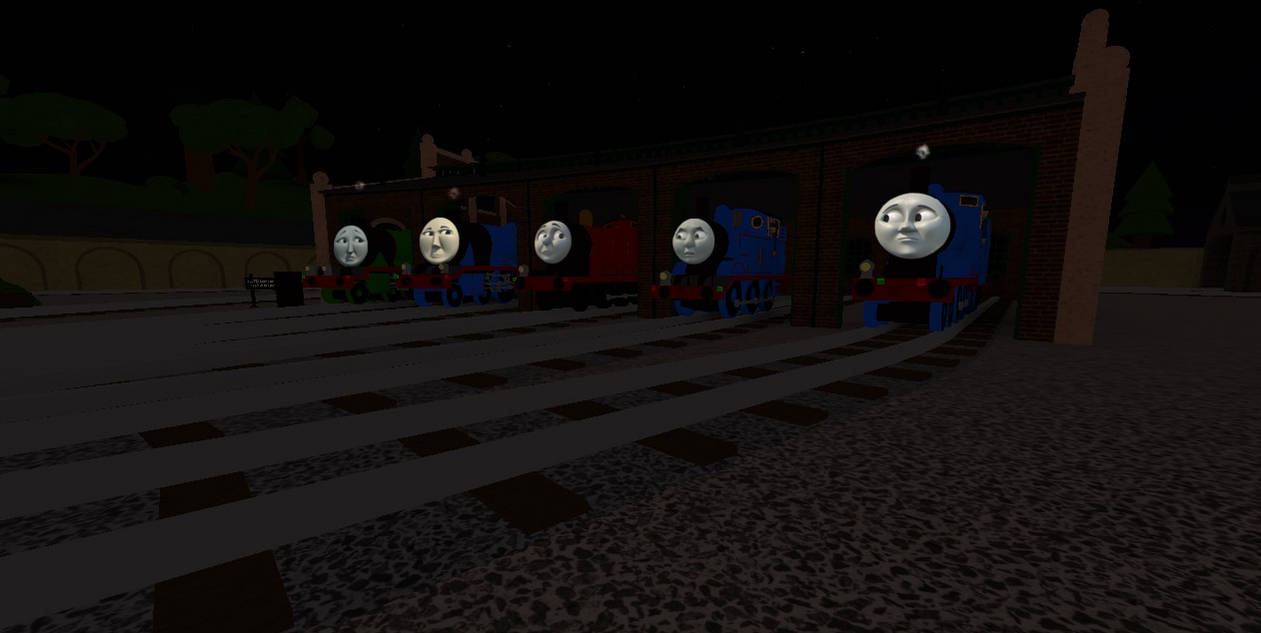 Thomas Tale of The Half Engine V1 by DavidSodor on DeviantArt