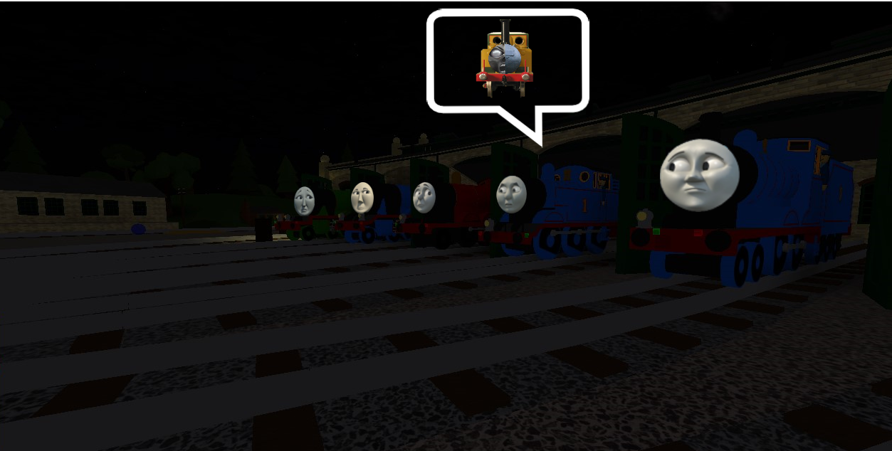 Thomas Tale of The Half Engine V2 by DavidSodor on DeviantArt