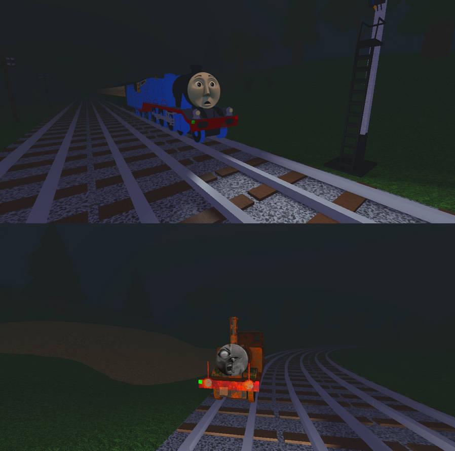 Thomas Fan Halloween 2023 10 The Half Engine by DavidSodor on DeviantArt