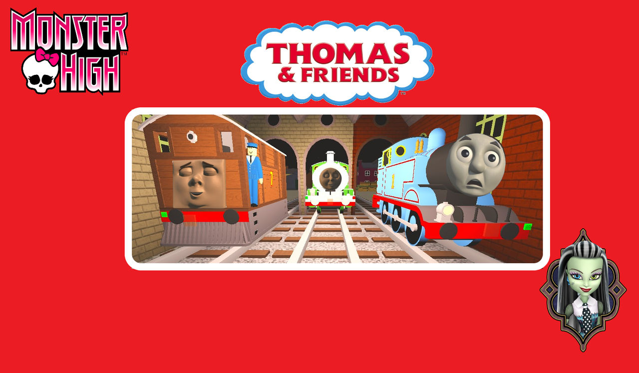 Mlp Haunted Train Thomas MH Halloween 2024 Ghost Train by DavidSodor on DeviantArt