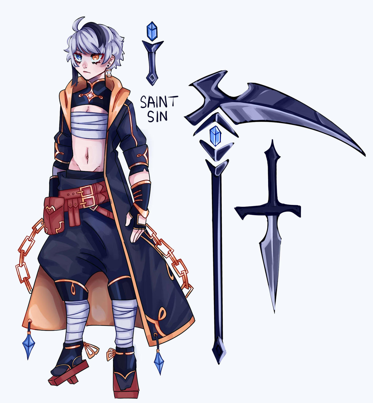 DnD Clockwork Soul Sorcerer by SaintSincere on DeviantArt