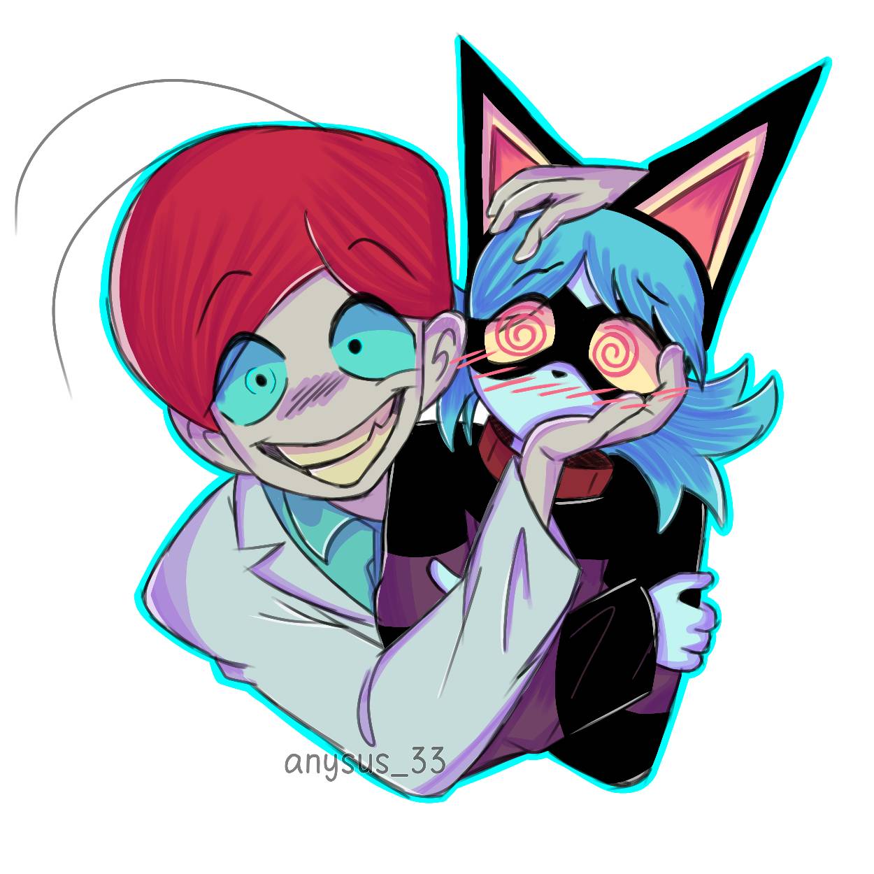 Dr.Masacrik and Ushka (Mimi) by AnySus on DeviantArt