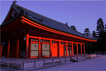 Heian Shrine Kyoto