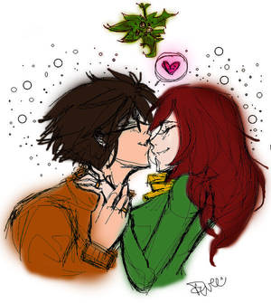 MerryKiss-mas DoodleWEE colour