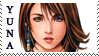 Final Fantasy X Yuna Stamp by JackdawStamps