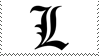 Death Note L Stamp