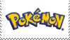 Pokemon Logo Stamp