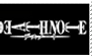 Death Note Title Stamp