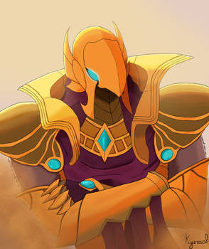 Azyr Smiling Explore the Best Azirfanart Art | DeviantArt