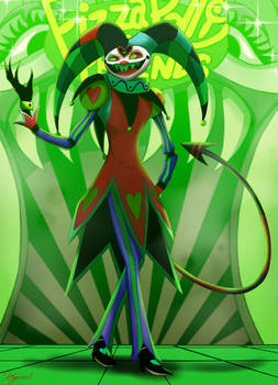 Explore the Best Fizzarolli_helluva_boss Art | DeviantArt