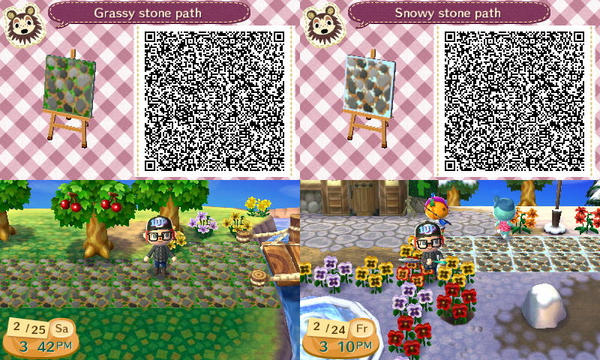 Cobble Paths For Animal Crossing New