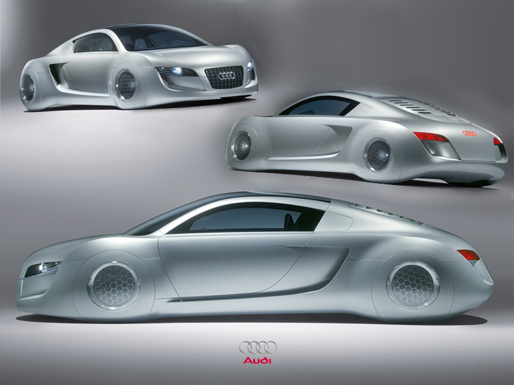 2004 Audi RSQ Concept Car