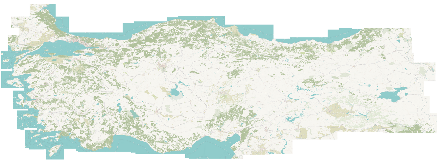 Turkiye Ultimate Scale Basemap by WaihThatOneGuy on DeviantArt