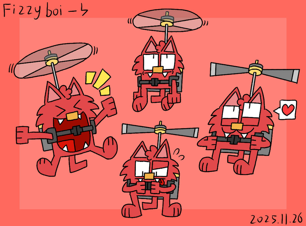Clean Rizzy Boi Fizzy boi by Bightlyblues on DeviantArt