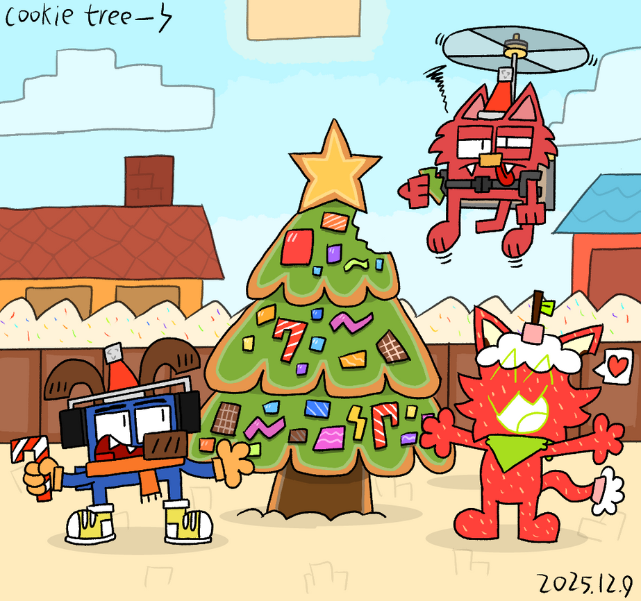 Acookiegod Tree Cookie tree by Bightlyblues on DeviantArt