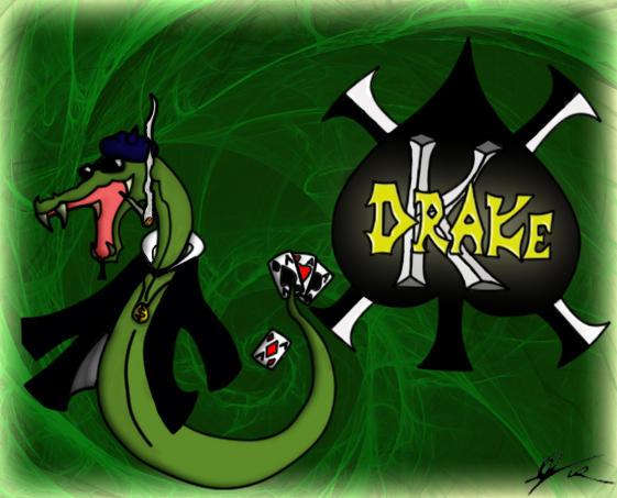 Drake the Snake Colored by ChaosofRuin on DeviantArt