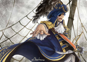 Kaito as Captain Hook~